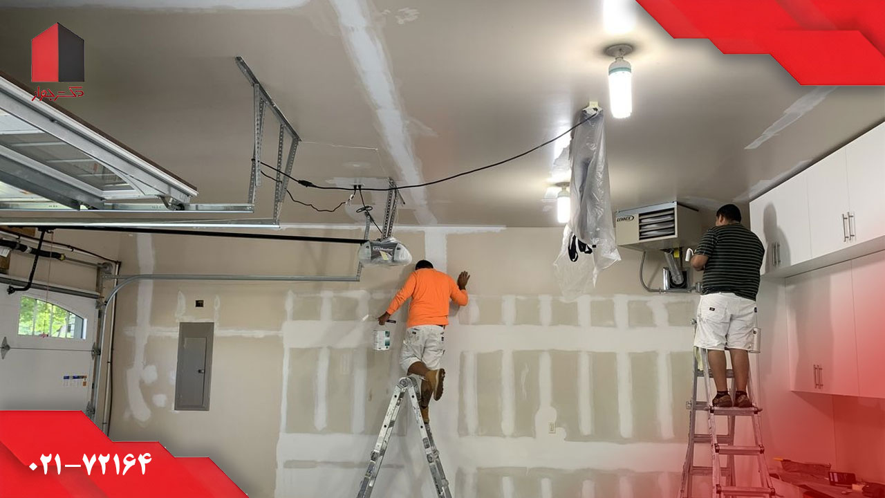 تعمیرات بدون مجوز